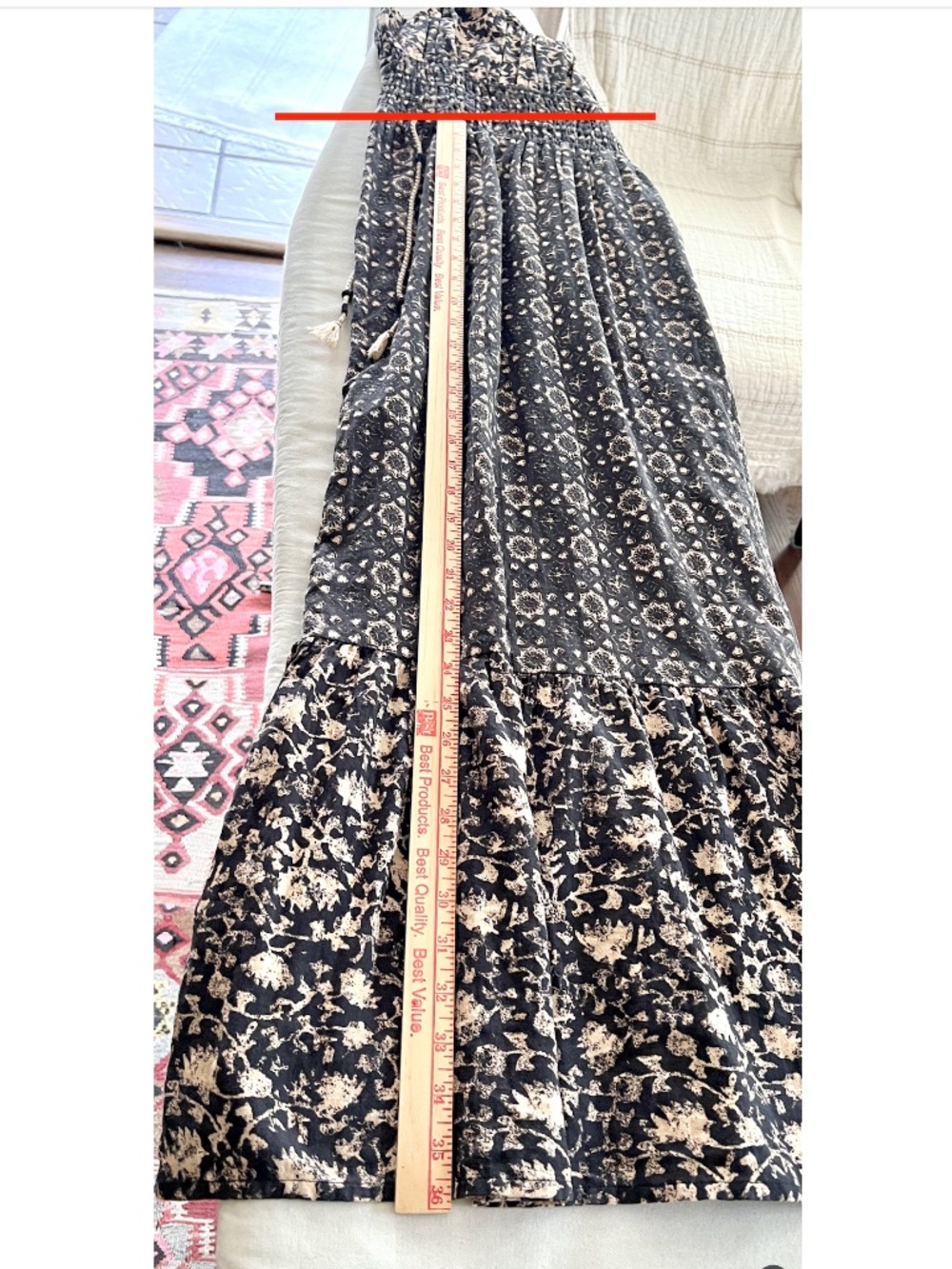 FAHERTY Sunbeam Dress - Luna Mixed Print - NWT! - M - Picture 15 of 15